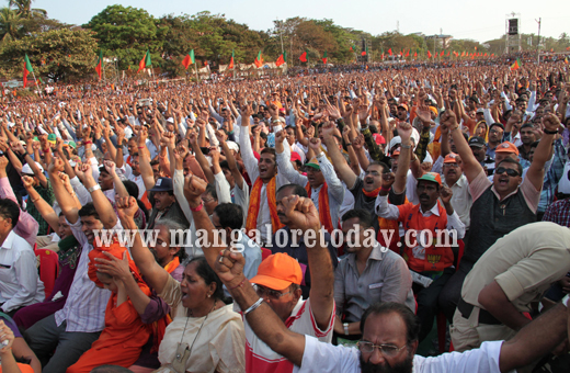 Narendra Modi in Mangalore